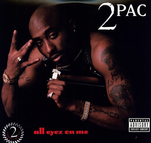2Pac: All Eyez on Me ( RECORD )