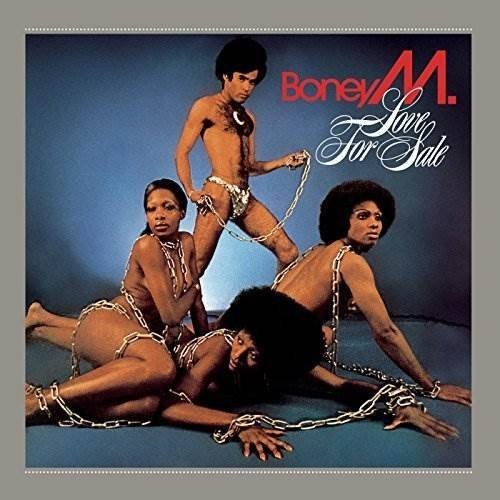 Boney M: Love For Sale (1977) ( RECORD )