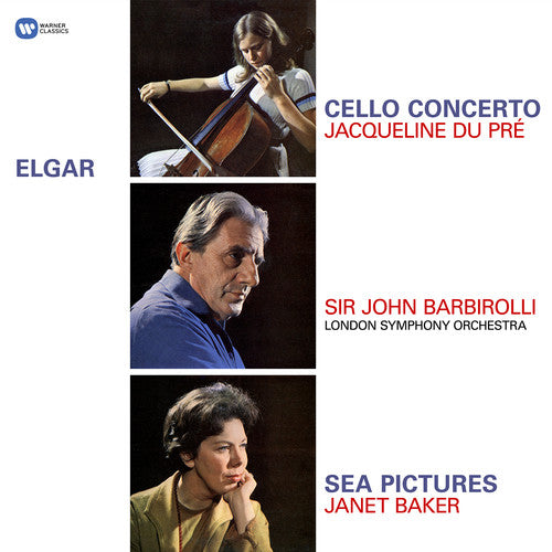 Jacqueline du Pré: Cello Concerto Sea Pictures ( RECORD )