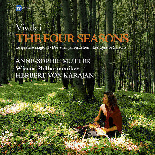 Anne-Sophie Mutter: Four Seasons ( RECORD )