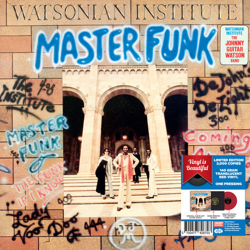Watsonian Institute: Master Funk - Red Vinyl 2017 Limited Edition ( RECORD )