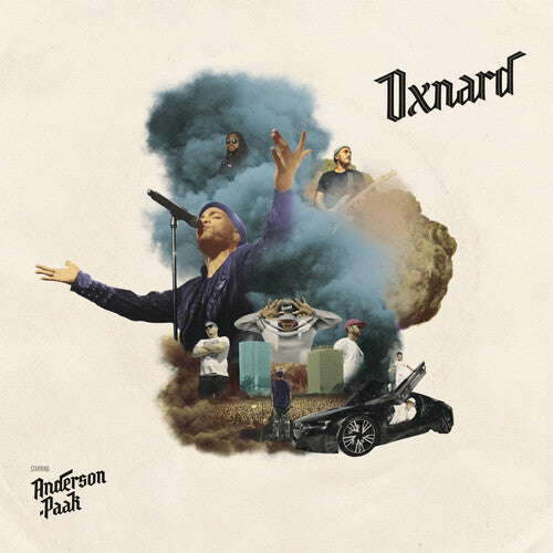Anderson.Paak: Oxnard ( RECORD )