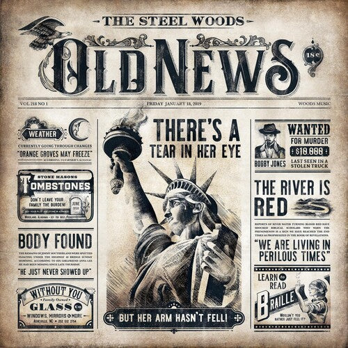 Steel Woods: Old News ( RECORD )