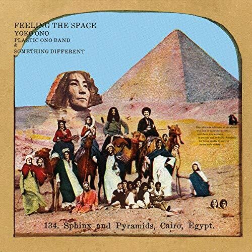 Yoko Ono: FEELING THE SPACE (WHITE VINYL) ( RECORD )