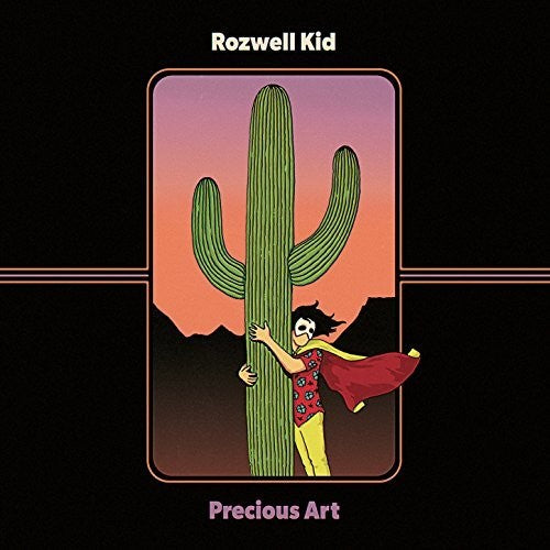 Rozwell Kid: Precious Art ( RECORD )