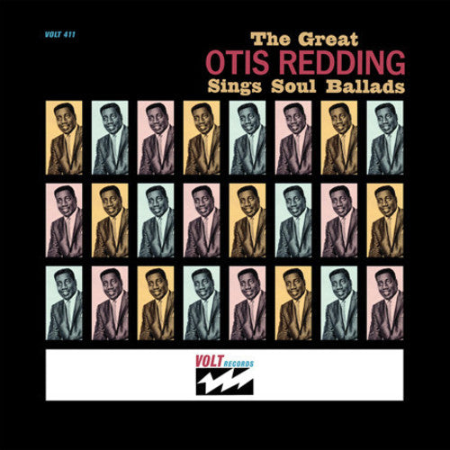 Otis Redding: The Great Otis Redding Sings Soul Ballads ( RECORD )