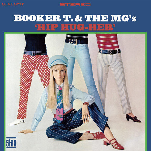Booker T & Mg's: Hip Hug Her ( RECORD )