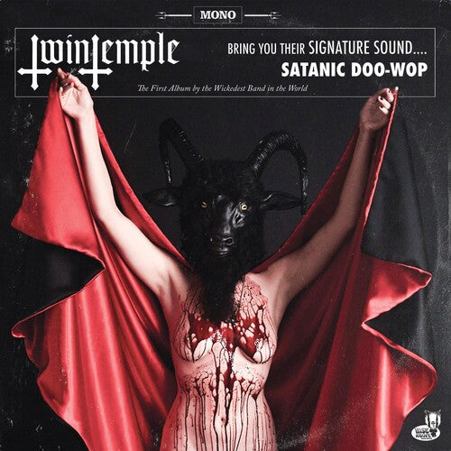 Twin Temple: Twin Temple (Bring You Their Signature Sound Satanic Doo-wop) ( RECORD )