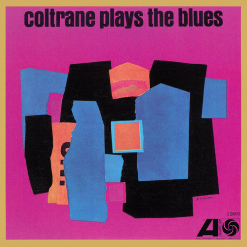 John Coltrane: Coltrane Plays The Blues ( RECORD )