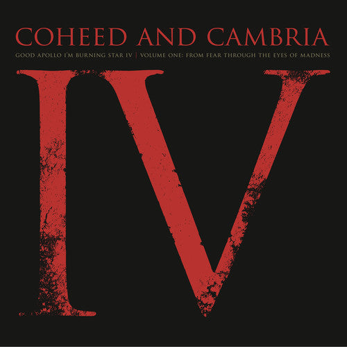 Coheed & Cambria: Good Apollo I'm Burning Star IV Volume One: From Fera Through The Eyes Of Madness ( RECORD )