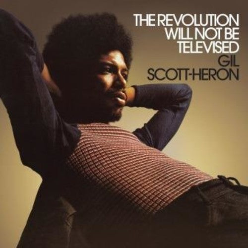 Gil Scott-Heron: Revolution Will Not Be Televised ( RECORD )