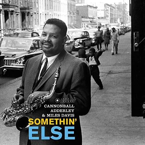 Cannonball Adderley: Somethin Else ( RECORD )
