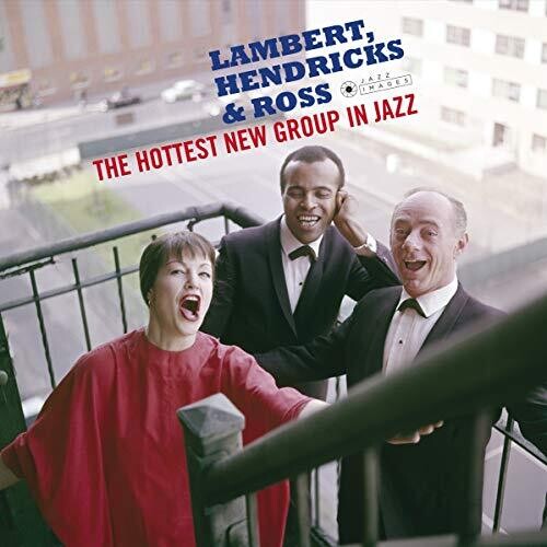Lambert Hendricks & Ross: Hottest New Group In Jazz ( RECORD )