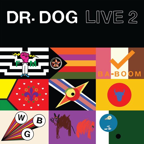 Dr Dog: Live 2 ( RECORD )