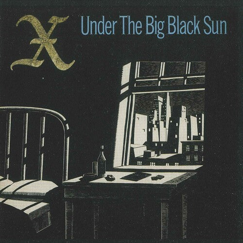 X: Under The Big Black Sun ( RECORD )