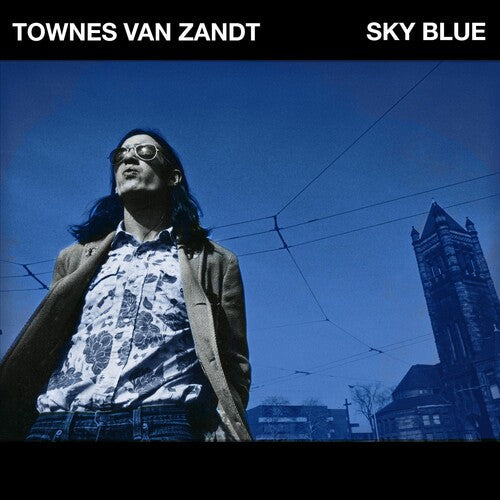 Townes Van Zandt: Sky Blue ( RECORD )