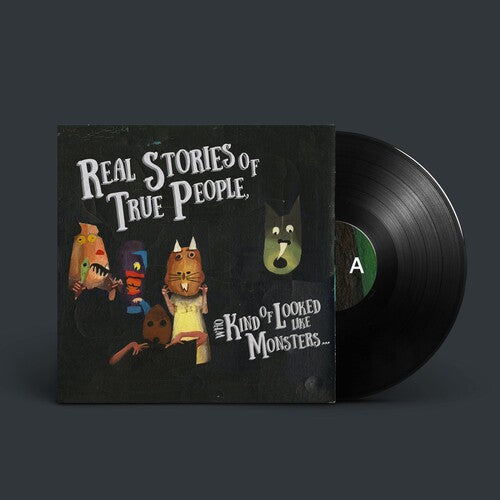 oso oso: Stories Of True People Who Kind Look Like Monsters ( RECORD )