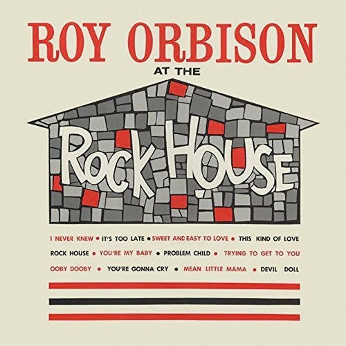 Roy Orbison: At The Rock House ( RECORD )