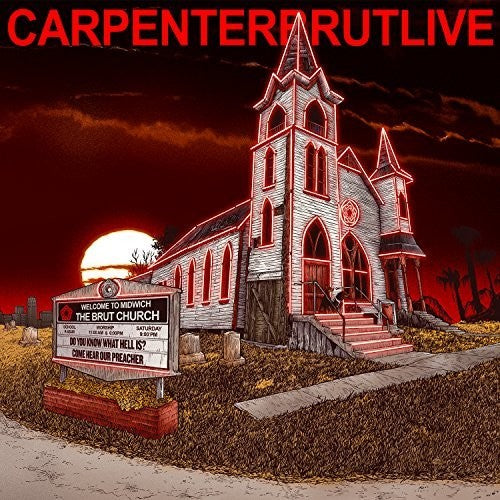 Carpenter Brut: Carpenterbrutlive ( RECORD )