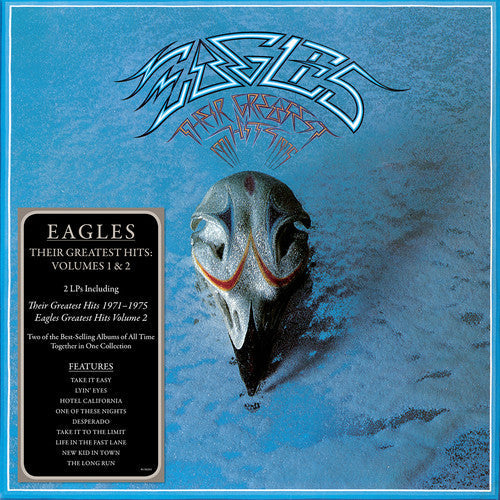 The Eagles: Their Greatest Hits Volumes 1 & 2 ( RECORD )