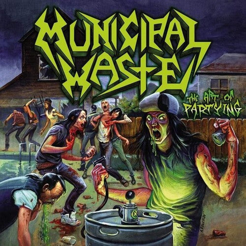 Municipal Waste: Art Of Partying ( RECORD )