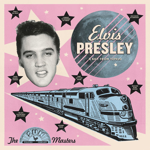 Elvis Presley: A Boy From Tupelo: The Sun Masters ( RECORD )