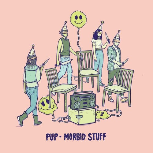 Pup: Morbid Stuff [Colored Vinyl] ( RECORD )