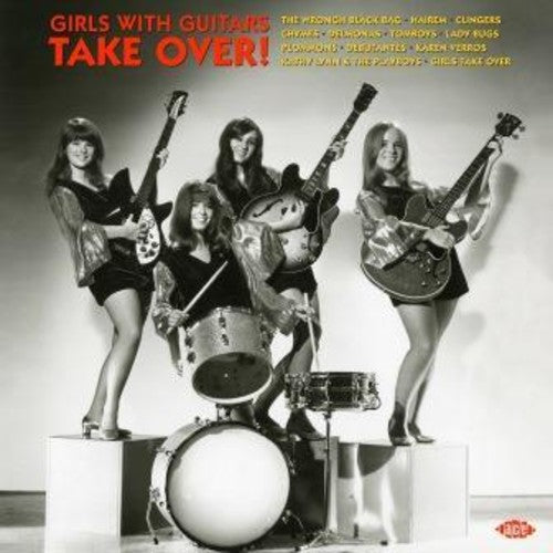 Various Artists: Girls With Guitars Take Over / Various ( RECORD )