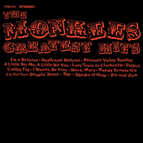 Monkees: Greatest Hits ( RECORD )