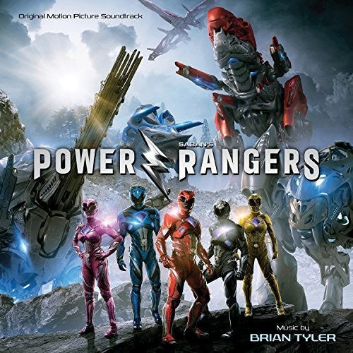 Brian Tyler: Power Rangers (Original Motion Picture Soundtrack) ( RECORD )