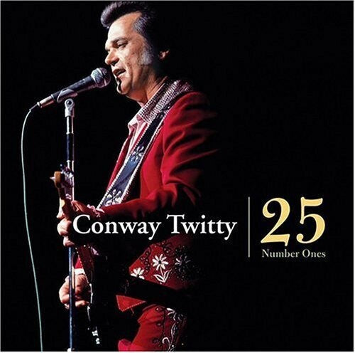 Conway Twitty: 25 Number Ones ( RECORD )