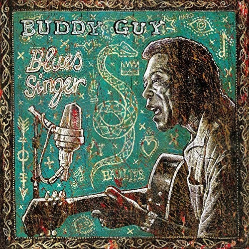 Buddy Guy: Blues Singer ( RECORD )