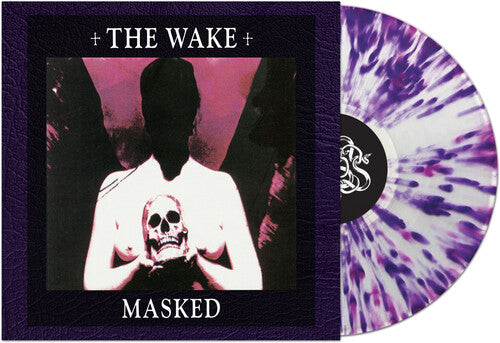 The Wake: Masked (Purple Splatter Vinyl) ( RECORD )