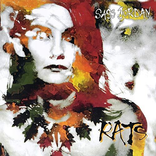 Sass Jordan: Rats (Orange Marble Vinyl) ( RECORD )