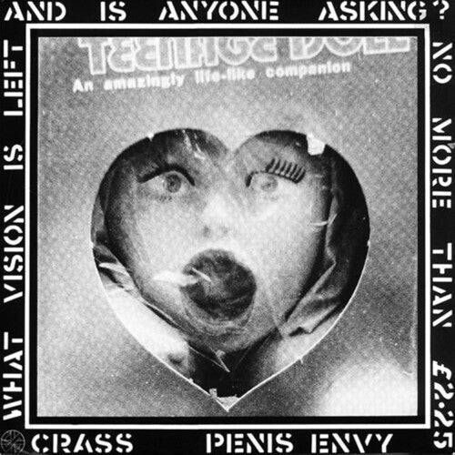 Crass: Penis Envy ( RECORD )