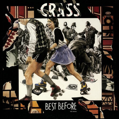 Crass: Best Before 1984 ( RECORD )