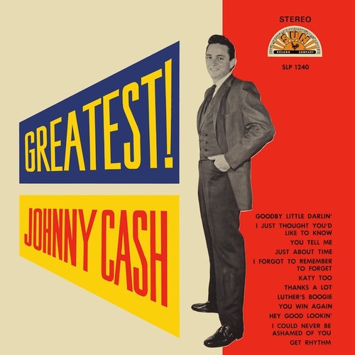 Johnny Cash: Greatest ( RECORD )