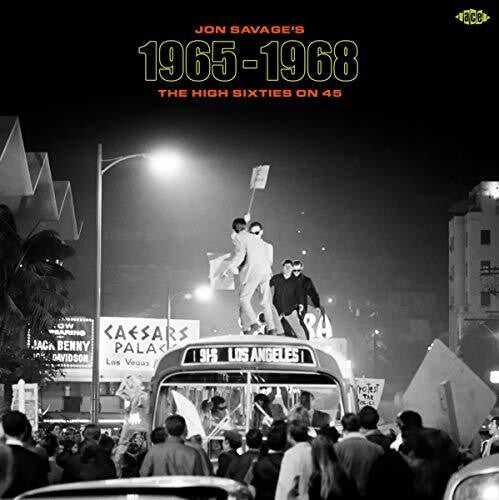 Various Artists: Jon Savage's 1965-1968: High Sixties On 45 / Various ( RECORD )