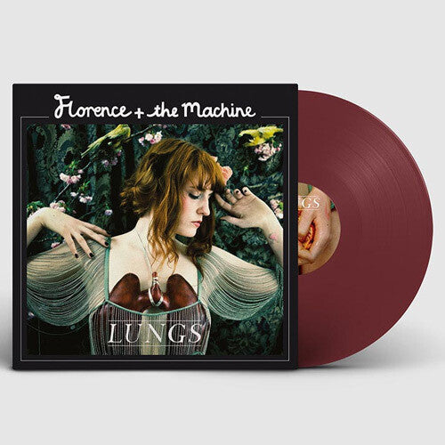 Florence & the Machine: Lungs [LP][Red] ( RECORD )