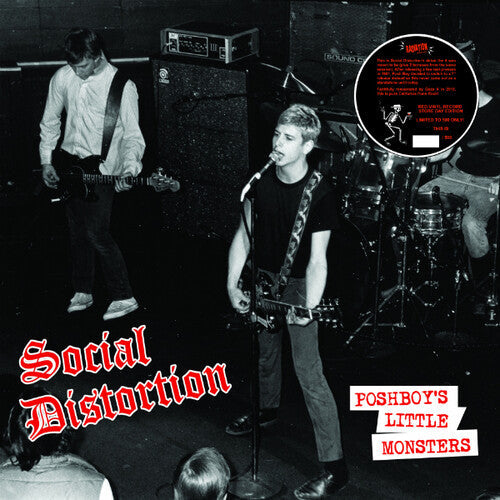 Social Distortion: Poshboy's Little Monsters ( RECORD )