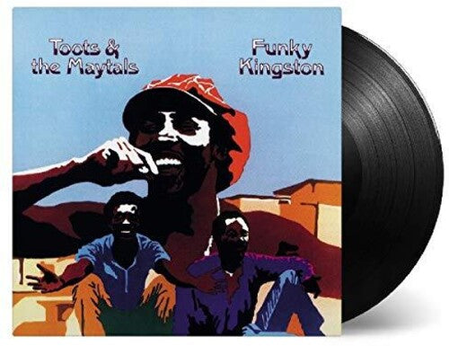 Toots & the Maytals: Funky Kingston ( RECORD )