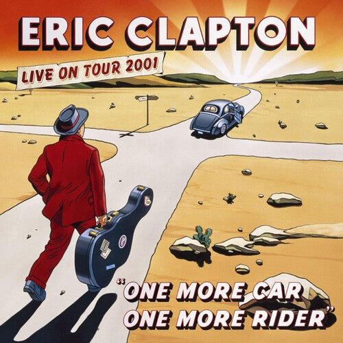 Eric Clapton: One More Car, One More Rider ( RECORD )