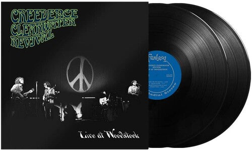Creedence Clearwater Revival: Live At Woodstock ( RECORD )