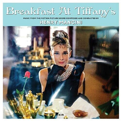 Nenry Mancini: Breakfast at Tiffany's (Music From the Motion Picture Score) ( RECORD )