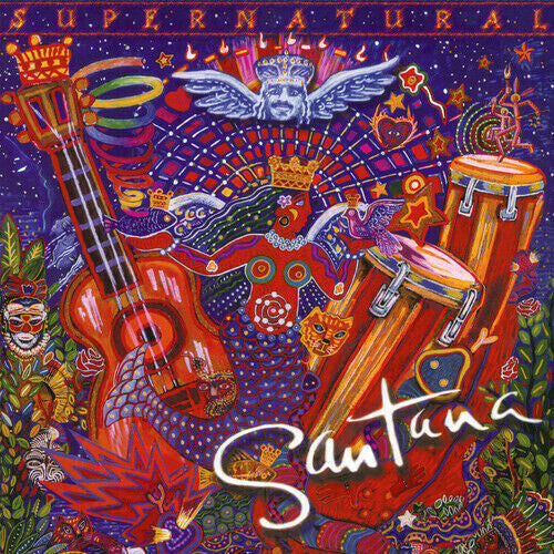 Santana: Supernatural ( RECORD )