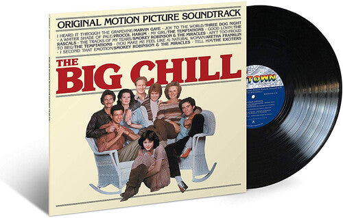 Various Artists: The Big Chill (Original Motion Picture Soundtrack) ( RECORD )