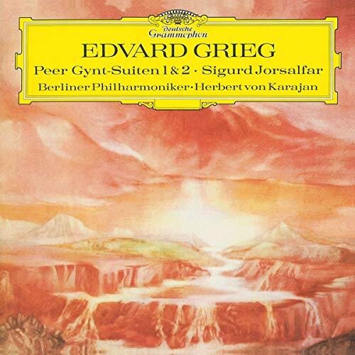Grieg / Karajan / Berliner Philharmoniker: Peer Gynt Suite No 1 Op 46 / Suite No 2 Op 55 ( RECORD )