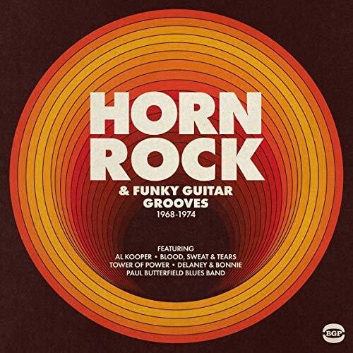 Various Artists: Horn Rock & Funky Guitar Grooves 1968-1974 / Various ( RECORD )