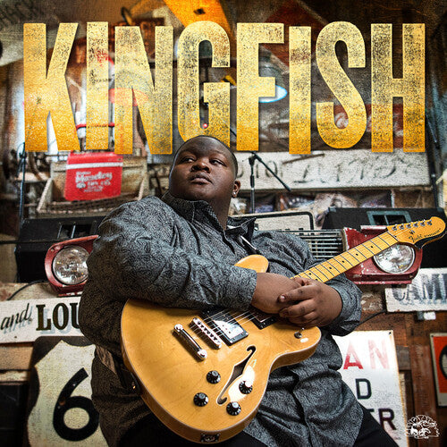 Christone "Kingfish" Ingram: Kingfish ( RECORD )