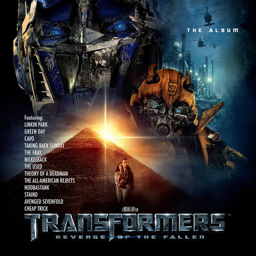 Various Artists: Transformers: Revenge of the Fallen: The Album (Original Soundtrack) ( RECORD )